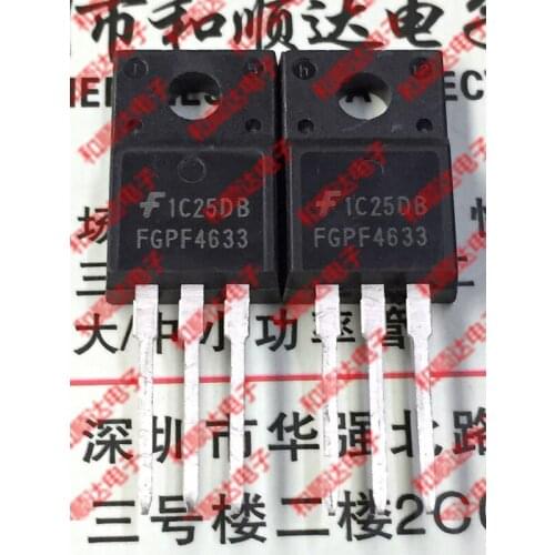 10pcs/lot FGPF4633 brand new spot TO-220F