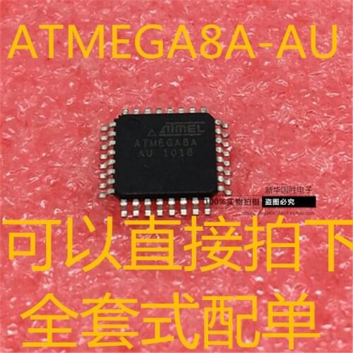 100% New&original ATMEGA8A-AU ATMEGA8A ATMEGA8 QFP32