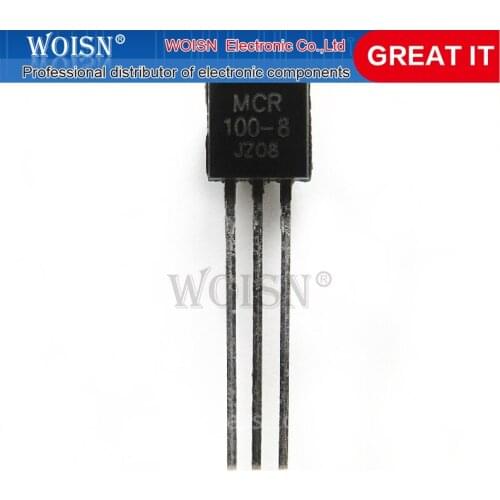 100PCS MCR100-8 100-8 TO-92 TO92 New original In Stock