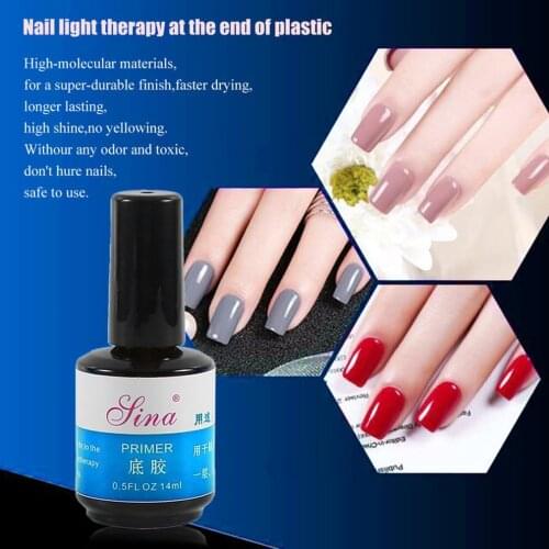 14ml UV Gel Nail Polish Top coat Base and Top coat Varnishes Nail Gel primer Long Lasting Soak off UV Gel Nail Art Manicure