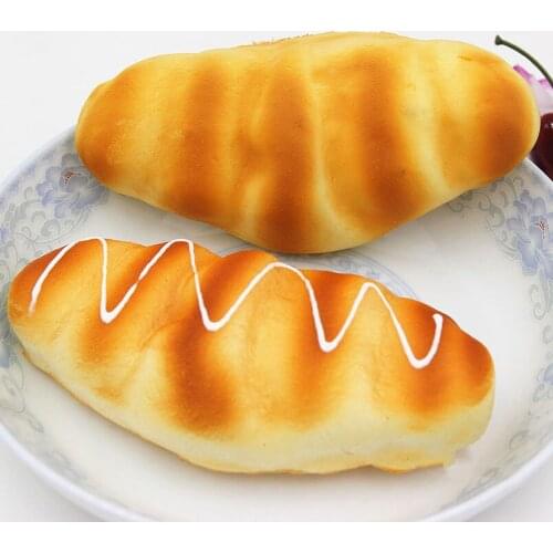14 cm Antistress Jumbo Kawaii Squishy Rising Phone Charms Straps Cute Squeeze Stress Kids Gift Pillow Loaf Cake Bread Toy