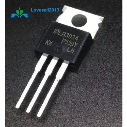 2 PCS IRLB3034PBF IRLB3034 HEXFET Power MOSFET TO-220