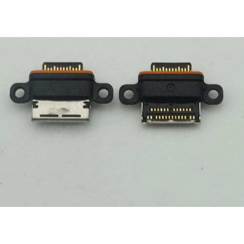 2pcs/lot For HUAWEI MATE 20 20X 30 30PRO P30 P40 Pro Honor V20 V30 Nova 6 USB Jack Charging Socket Port Plug Dock Connector