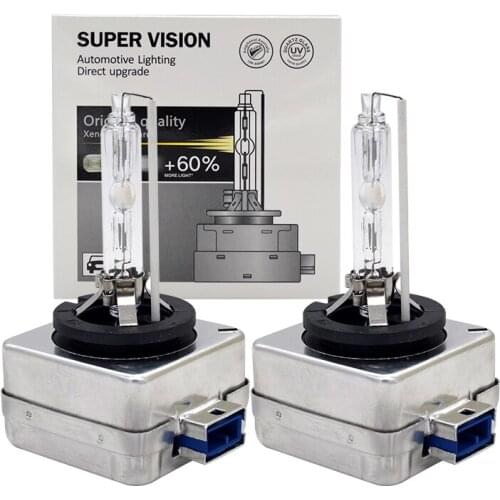 2021 HIDLT New 25W D8S 6000K Car Bulb 4300K 5000K 8000K D8S Xenon HID Auto Headlight Replacement Lamps 66548 35W D8S HID Lights