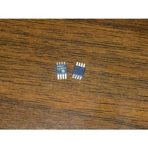Free shipping NEW 50PCS/LOTS 24AA64-I-MS 4A641 4A64I MSOP8