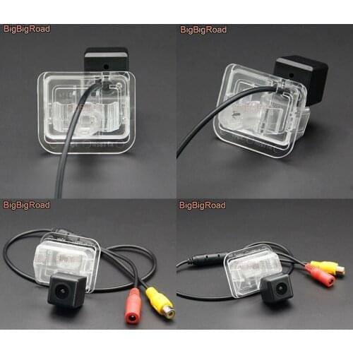 BigBigRoad For Mazda CX-5 CX 5 CX5 2013 2014 2015 2016 2017 Car HD Rear View Parking CCD Camera Auto Backup Monitor Waterproof