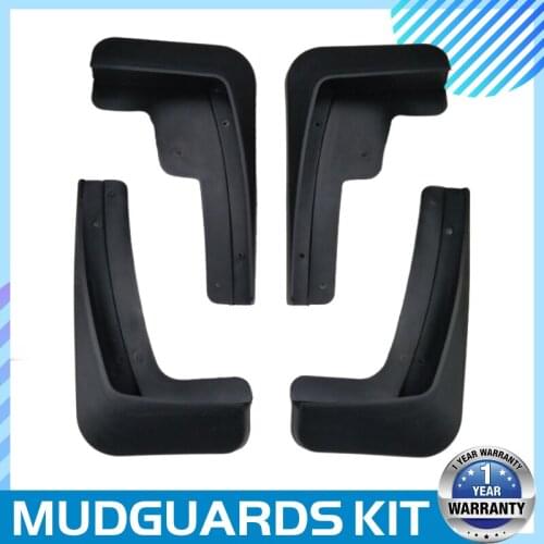 4pcs Mud Flaps For Buick Envision 2014-present First generation SUV Splash Mudguards Wheel Fender Front Rear Car Body Kit