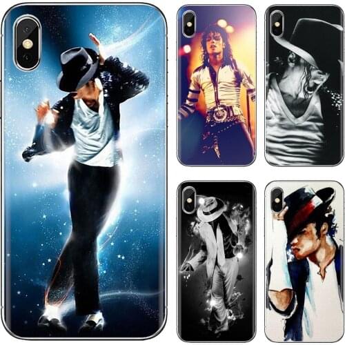 Legend Michael Jackson MJ King For Huawei P7 P8 P9 P10 P20 P30 P40 Lite Plus Pro 2015 2016 2017 Mini Sweet Silicone Phone Case
