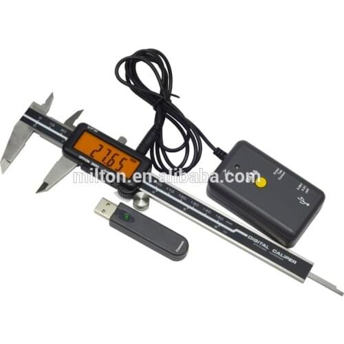 150mm Digital caliper with data output datalink Wireless Digital caliper data output