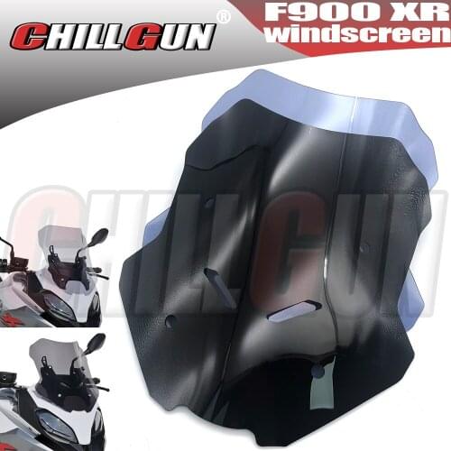 Motorcycle New Sport Touring Windshield WindScreen Visor Viser Deflector Double Bubble For BMW F900XR F900 XR 2020 F900-XR '20