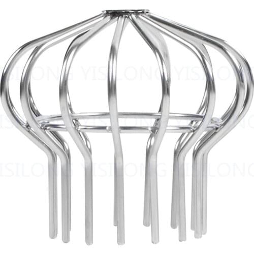 Roof Drain Pipe Floor Drain steel large displacement anti-blocking filter balcony Rain Water Bucket Gutter Floor Drain Net Cover