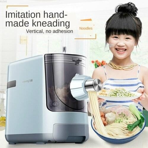 Electrical automatic pasta maker machine Household Small Pasta Machine Pasta Noodle Maker Brand Intelligent noodle maker machine