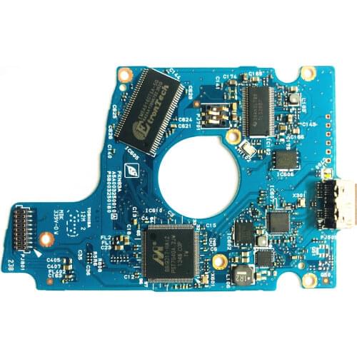 Toshiba HDD PCB / Logic Board / G0034A MQ04UBF100 MQ04UBD200 Suitable for G4330A