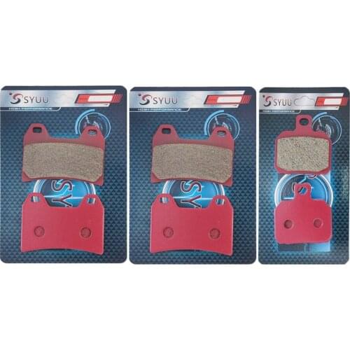 Motorcycle Ceramics Front Rear Brake Pads For Ducati 800 900 Supersport 98-04 848 Streetfighter 08-13 900 Sport 2002 900