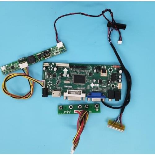 Kit for HSD121PHW1-A03/B00/A01 Controller Board M.NT68676 1366x768 Monitor LCD Audio LED LVDS Display Panel 30pin HDMI+DVI+VGA