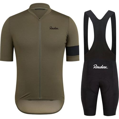 Bike Jersey Set Mens Summer Short Sleeves Mallot Ciclismo Hombre Verano 2020 Fashion Outdoor MTB Road Cycling Clothing