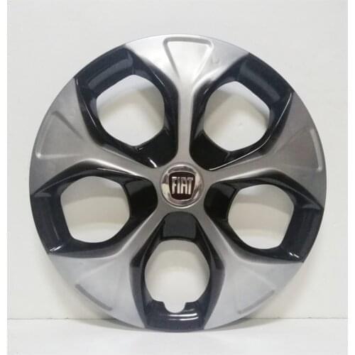 Fiat Wheel Cover 15 inch steel View 4 Piece Shatterproof ıwkjjjhnd