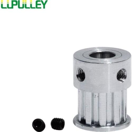 LUPULLEY XL 12T Timing Pulley Teeth Pitch 5.08mm Belt Width 11mm Alumium Pulley Wheel Bore Diameter 8/10/12mm