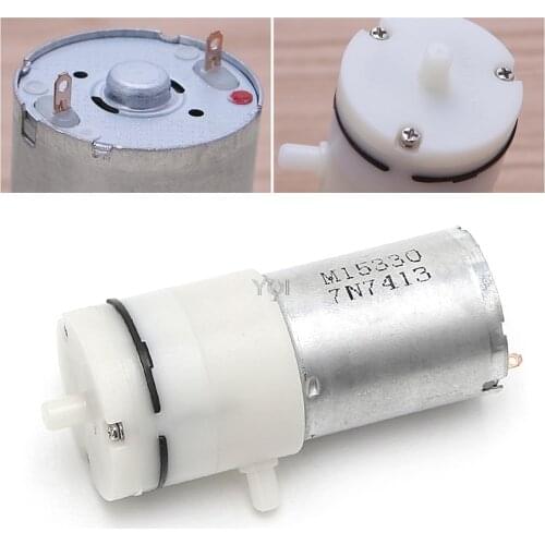 DC 12V Micro Vacuum Pump Mini Air Pump Pumping Booster Electric Pumps For Medical Treatment Instrument