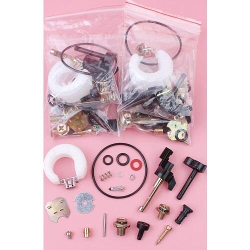 5pcs/lot Carburetor Repair Rebuild Kit For Honda GX160 GX200 GX 160 200 5.5HP 6.5HP Engine Motor Part