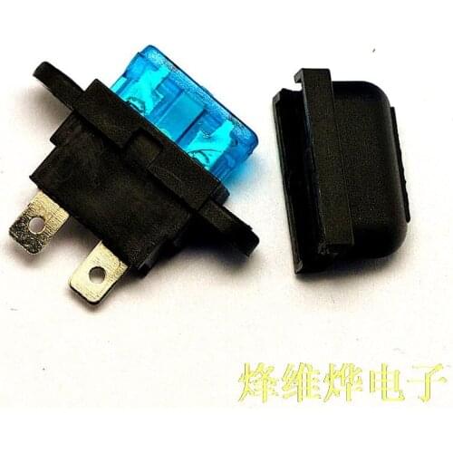 A set of 50 a fuse box