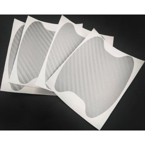 4Pcs/Set Carbon Fiber Car Door Sticker Scratches Resistant Cover for Mercedes-Benz Series-A B C E S G M ML GLK CL CLK CLS GL GLK