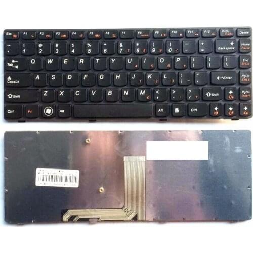 US Black New English Replace laptop keyboard For Lenovo Y480 Y480N Y480M Y480A Y480P Y485M Y485N Y485P Y485