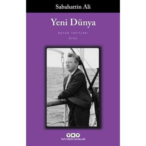 New World-Sabahattin Ali-Turkish Literature-Reading Book-Stories
