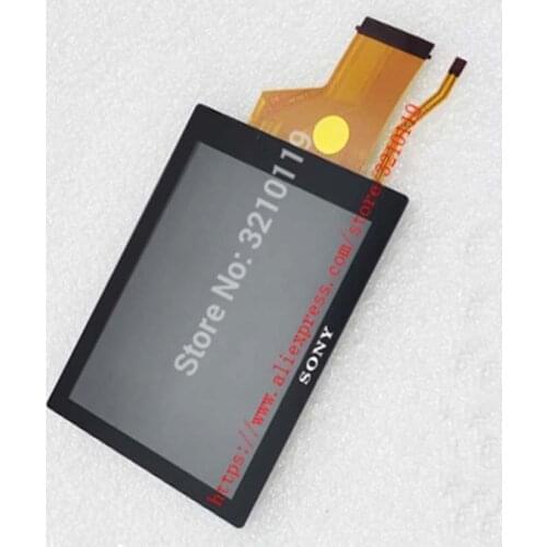NEW LCD Display Screen For SONY DSC-HX90 HX90 HX90V Digital Camera Repair Part With Backlight + Glass free shipping