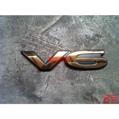 Mitsubishi pajero V93V97V87V73V77 outlander MARK V6 logo gold 7415A399 JAPAN GENUINE