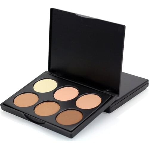 POPFEEL Face Highlighter Powder Palette Corrector Concealer Power Palette Contouring Highlighter Bronzer Makeup Powder Contour