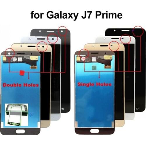 LCD Touch Screen Digitizer for Samsung Galaxy J7 Prime 2016 G610 G6100 G610F Touch Screen Phone Mobile Phone Parts