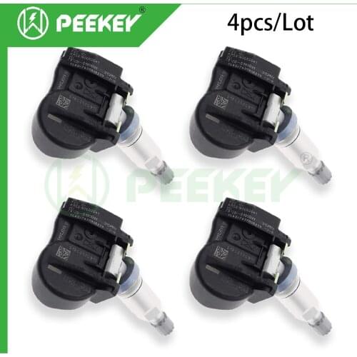 4pcs Tire Pressure Monitor System TPMS sensor For Kia Forte Optima Sorento Soul Genuine 52933-2M000 52933-1M000 52933-2M001