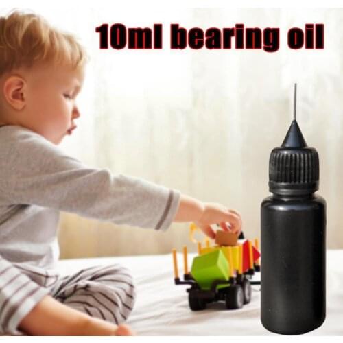 10ml RC Car Model Bearing Lubricant Oil Machinery Lubricating Boat Oil Toy Car Antirust Tools Essential Repair Helicopter P2V6
