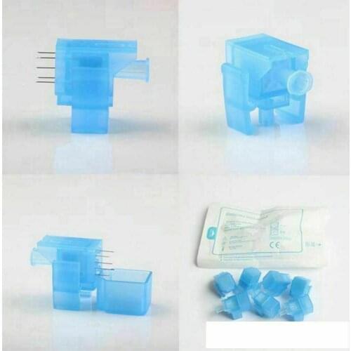 Replacement 5/9/nano Pin Micro Needle Pressure Cartridge Tips For Meso Mesotherapy Machine Meso Gun Wrinkle Removal Face Lifting