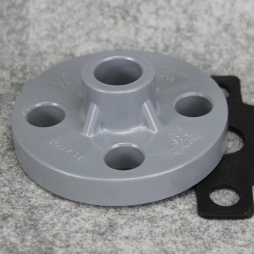 Flange Pipe Connector Hose Adapter Hardware Fittings Tube Parts Slip Socket Flanges 1 Pcs