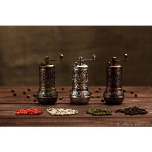 Turkish Coffee Grinder, Pepper Mill 4.3 inch , Spice Grinder, Pepper Grinder , salt, Turkish coffee