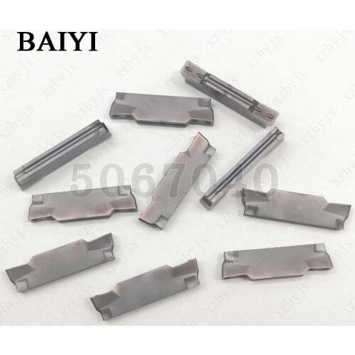10pcs MGMN150-G MGMN200-T MGMN250-G/T MGMN300-T/M MGMN400-M/T MGMN500-M/T MM25 cutter turning tools carbide inserts