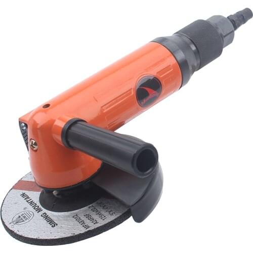 YOUSAILING Quality 125mm Industrial Level Pneumatic/Air Angle Grinder Tool 5 Inches Grinding Machine 90 Degree Air Angle Grinder