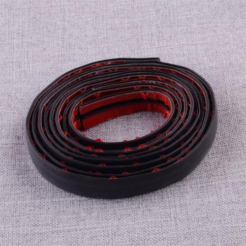CITALL Universal 2M T-Shape Car Edge Weatherstrip Window Rubber Weather Seal Strip Noise Insulation