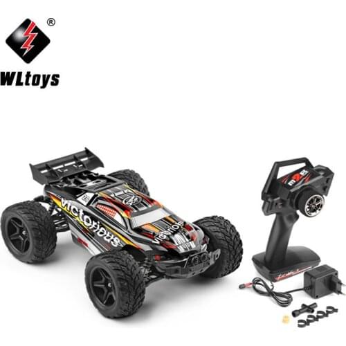 WLtoys 35km/h High Speed Buggy Climbing RC Car 1:12 Scale Remote Control Car 4CH 2.4G Rc Drift Racing Car Toys For Children Gift