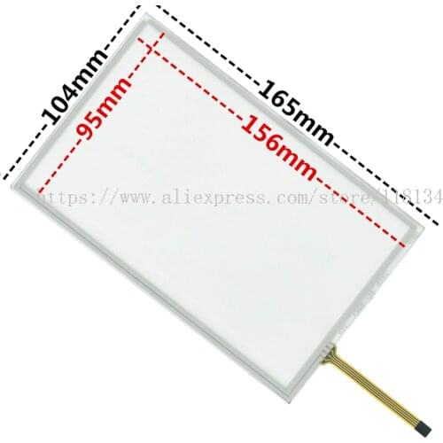 AST-070A AST-070A080A Touch Screen Panel Glass Digitizer AST-070A AST-070A080A AST070A080A Touch pad