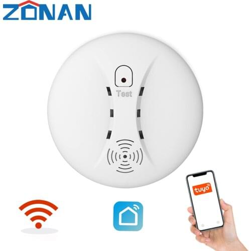 Дымовые извещатели ZONAN China At AliExpress