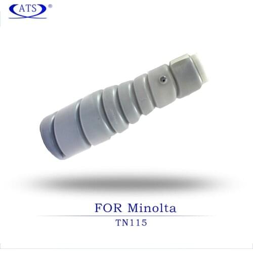 2pcs/lot 413G Black Toner Cartridge powder for Konica Minolta TN115 Bizhub 163v 7516v 7616v compatible Copier spare parts