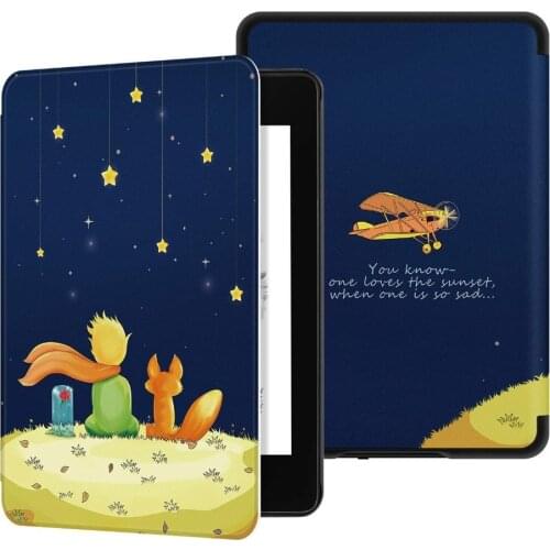 2018 New Case for Amazon Kindle Paperwhite 4 Smart Cover for New Kindle Paperwhite 4 PU Leather Tablet Case for Paperwhite 2018