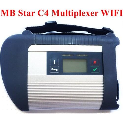 2020 MB Star C4 SD Connect Diagnosis tool Interface Support Wifi MB SD Star C4 For Cars and Trucks Diagnostic Tool Free Shipping