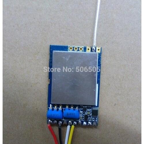 3.3-5V 8CH 1.2Ghz wireless audio and video receiver module