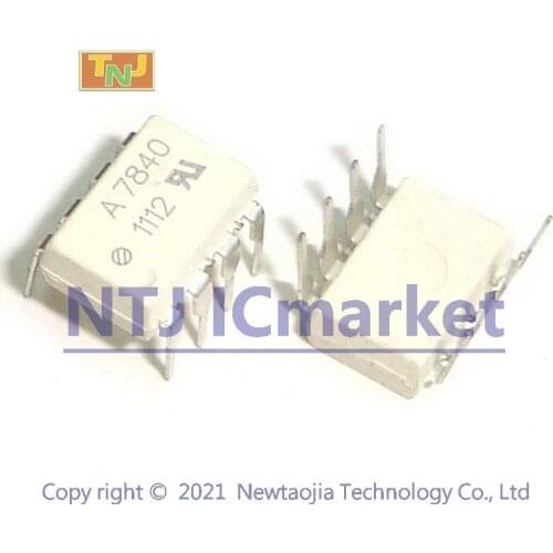 5 PCS HCPL-7840 DIP-8 HCPL7840 A 7840 A7840 Analog Isolation Amplifier