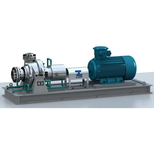 Good performance API 610 standard hot crude oil transfer pump
