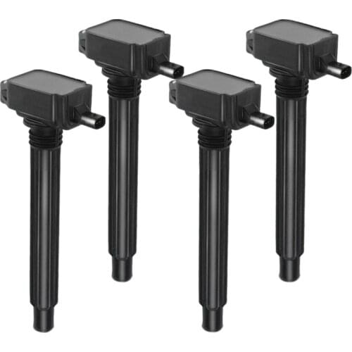 AU04 -4Pcs Car Ignition Coil for Dodge Dart Jeep Cherokee Compass 2.4L UF-751 68242286AA